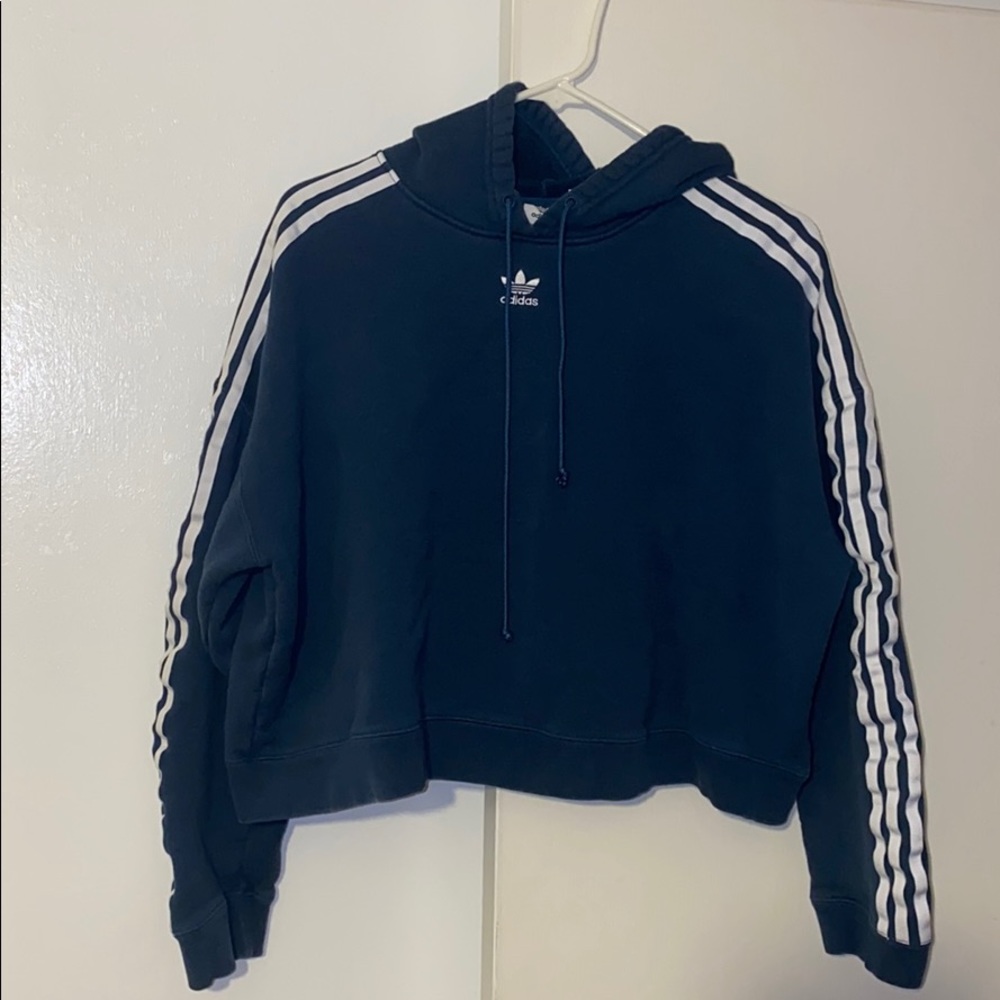 Women’s Adidas Cropped Hoodie